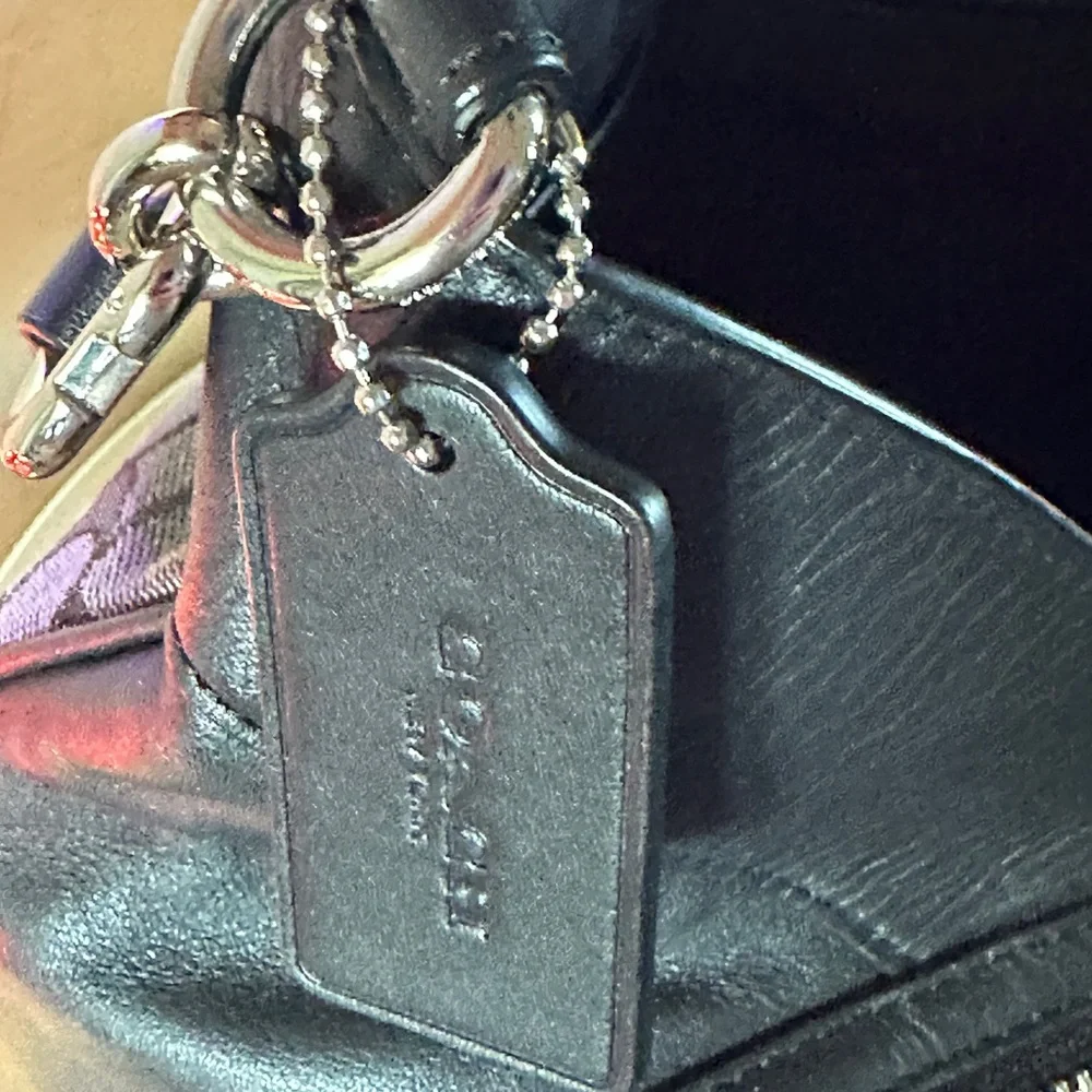 Coach Lexy Shoulder Bag.